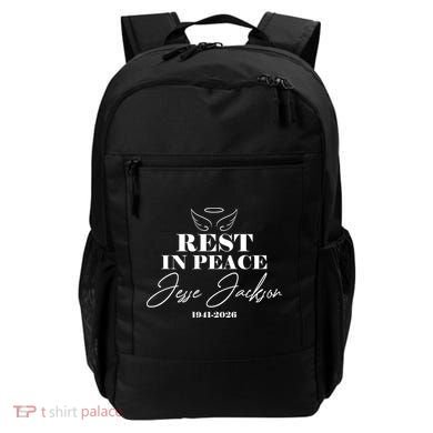 Rest In Peace Rev Jesse Jackson 1941-2026 Backpack