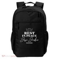 Rest In Peace Rev Jesse Jackson 1941-2026 Backpack thumb 0