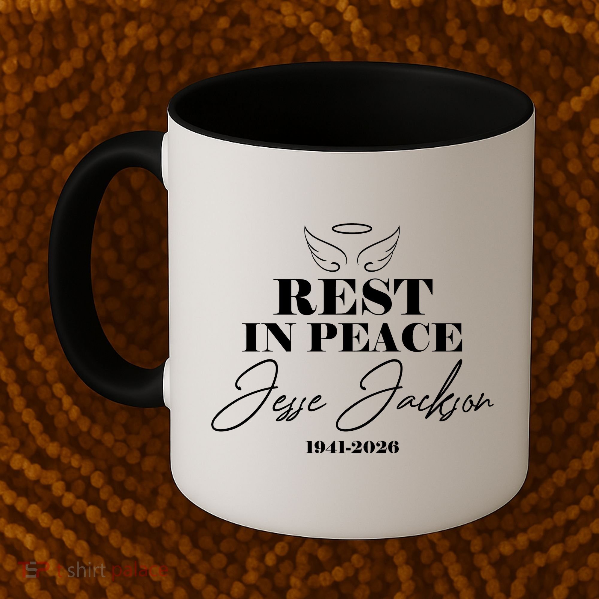 Rest In Peace Rev Jesse Jackson 1941-2026 Coffee Mug