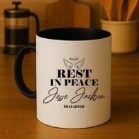 Rest In Peace Rev Jesse Jackson 1941-2026 Coffee Mug thumb 4