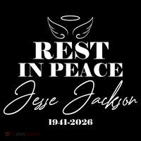 Rest In Peace Rev Jesse Jackson 1941-2026 Ornament thumb 1