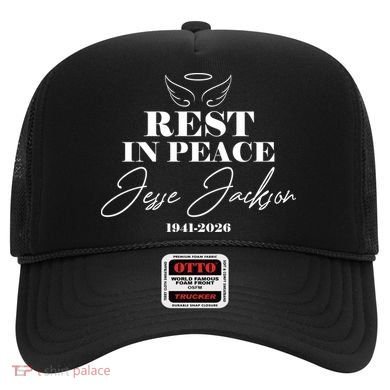 Rest In Peace Rev Jesse Jackson 1941-2026 Hat