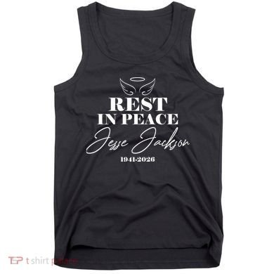 Rest In Peace Rev Jesse Jackson 1941-2026 Tank Top