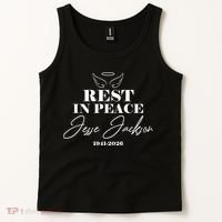 Rest In Peace Rev Jesse Jackson 1941-2026 Tank Top thumb 2