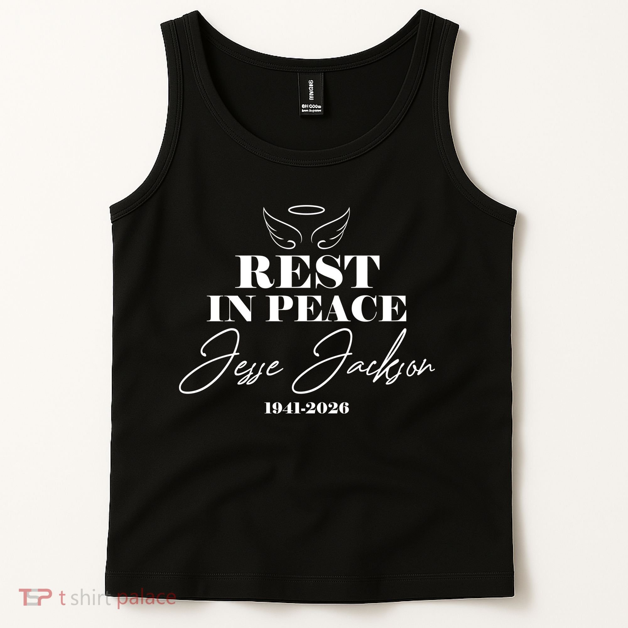 Rest In Peace Rev Jesse Jackson 1941-2026 Tank Top