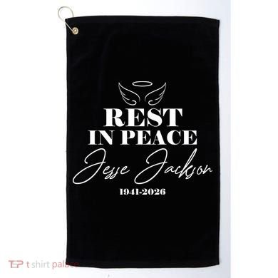 Rest In Peace Rev Jesse Jackson 1941-2026 Golf Towel