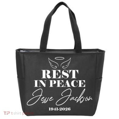 Rest In Peace Rev Jesse Jackson 1941-2026 Tote Bag