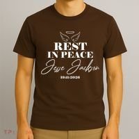 Rest In Peace Rev Jesse Jackson 1941-2026 T-Shirt thumb 3