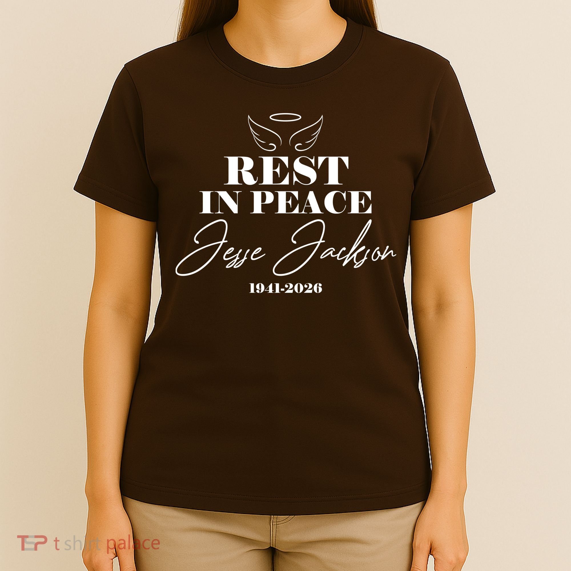 Rest In Peace Rev Jesse Jackson 1941-2026 T-Shirt