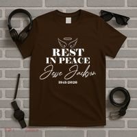 Rest In Peace Rev Jesse Jackson 1941-2026 T-Shirt thumb 5
