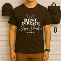 Rest In Peace Rev Jesse Jackson 1941-2026 T-Shirt thumb 6