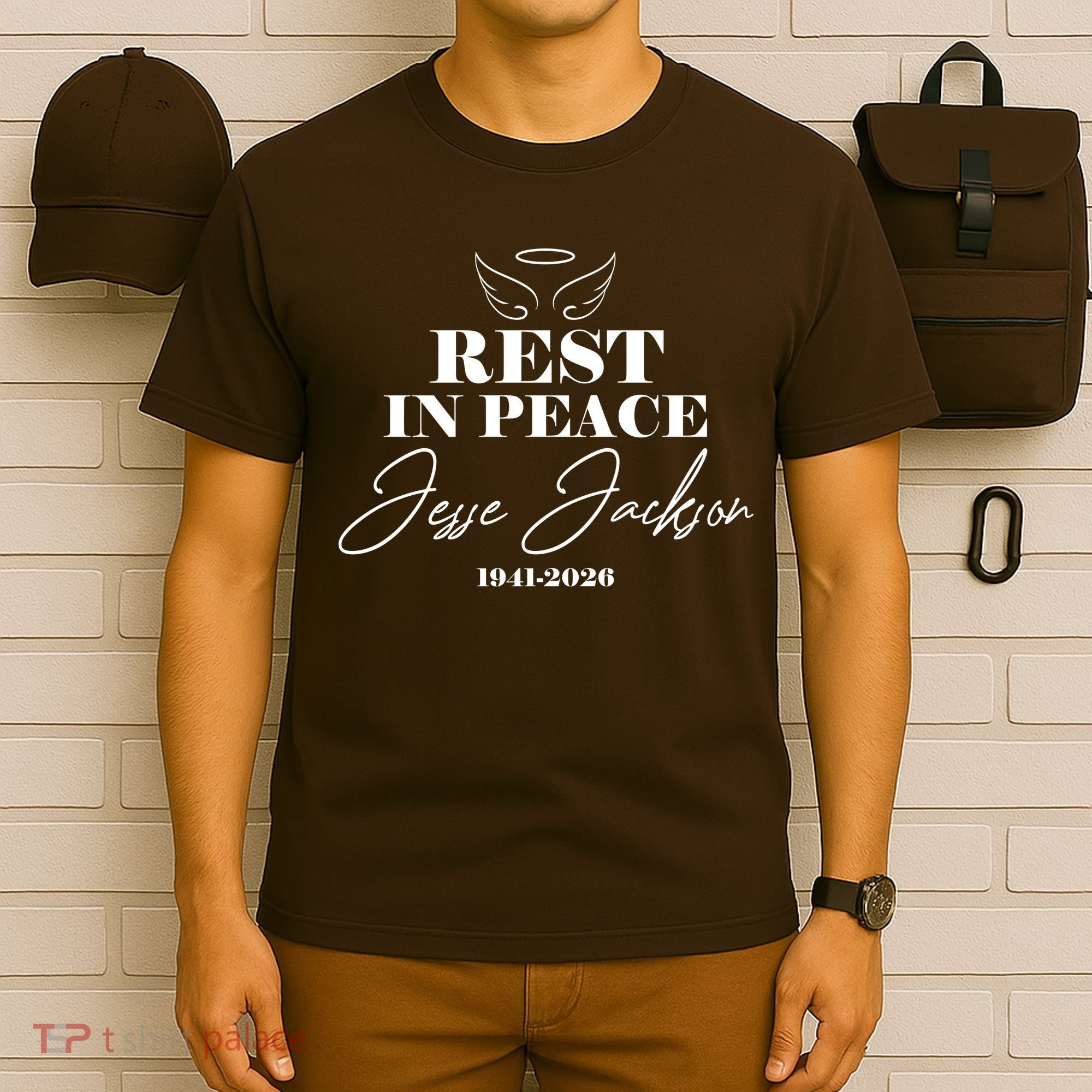 Rest In Peace Rev Jesse Jackson 1941-2026 T-Shirt