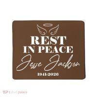 Rest In Peace Rev Jesse Jackson 1941-2026 Mousepad thumb 0