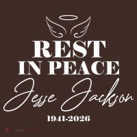Rest In Peace Rev Jesse Jackson 1941-2026 Mousepad thumb 1