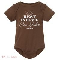 Rest In Peace Rev Jesse Jackson 1941-2026 Baby Bodysuit thumb 0