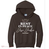 Rest In Peace Rev Jesse Jackson 1941-2026 Kids Hoodie thumb 0