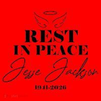 Rest In Peace Rev Jesse Jackson 1941-2026 Santa Hat thumb 1