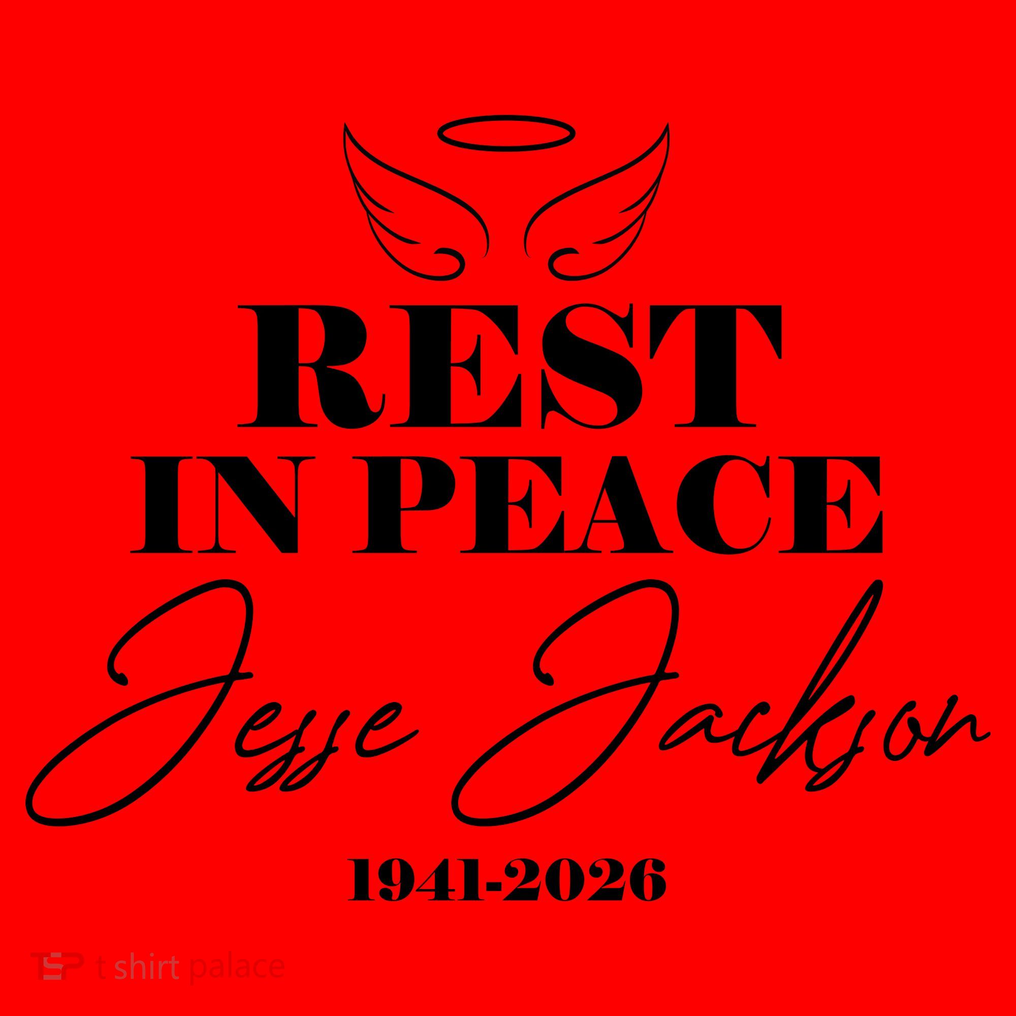 Rest In Peace Rev Jesse Jackson 1941-2026 Santa Hat