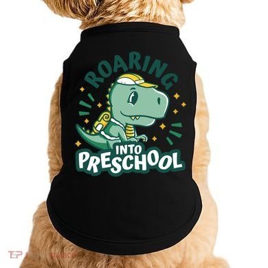 Roaring Into Preschool Dinosaur Doggie Tank