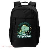 Roaring Into Preschool Dinosaur Backpack thumb 0