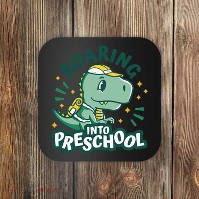 Roaring Into Preschool Dinosaur Coaster