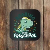 Roaring Into Preschool Dinosaur Coaster thumb 0