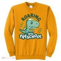 Roaring Into Preschool Dinosaur Sweatshirt thumb 0