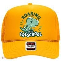 Roaring Into Preschool Dinosaur Hat thumb 0