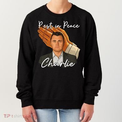 Rest In Peace Charlie Kirk Women's Sweatshirt