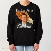 Rest In Peace Charlie Kirk Women's Sweatshirt thumb 0