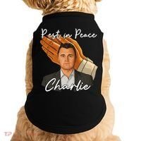 Rest In Peace Charlie Kirk Doggie Tank thumb 0