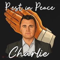 Rest In Peace Charlie Kirk USA-Made Doggie Bandana thumb 2