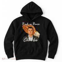 Rest In Peace Charlie Kirk Hoodie thumb 0