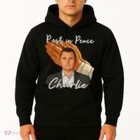 Rest In Peace Charlie Kirk Hoodie thumb 2
