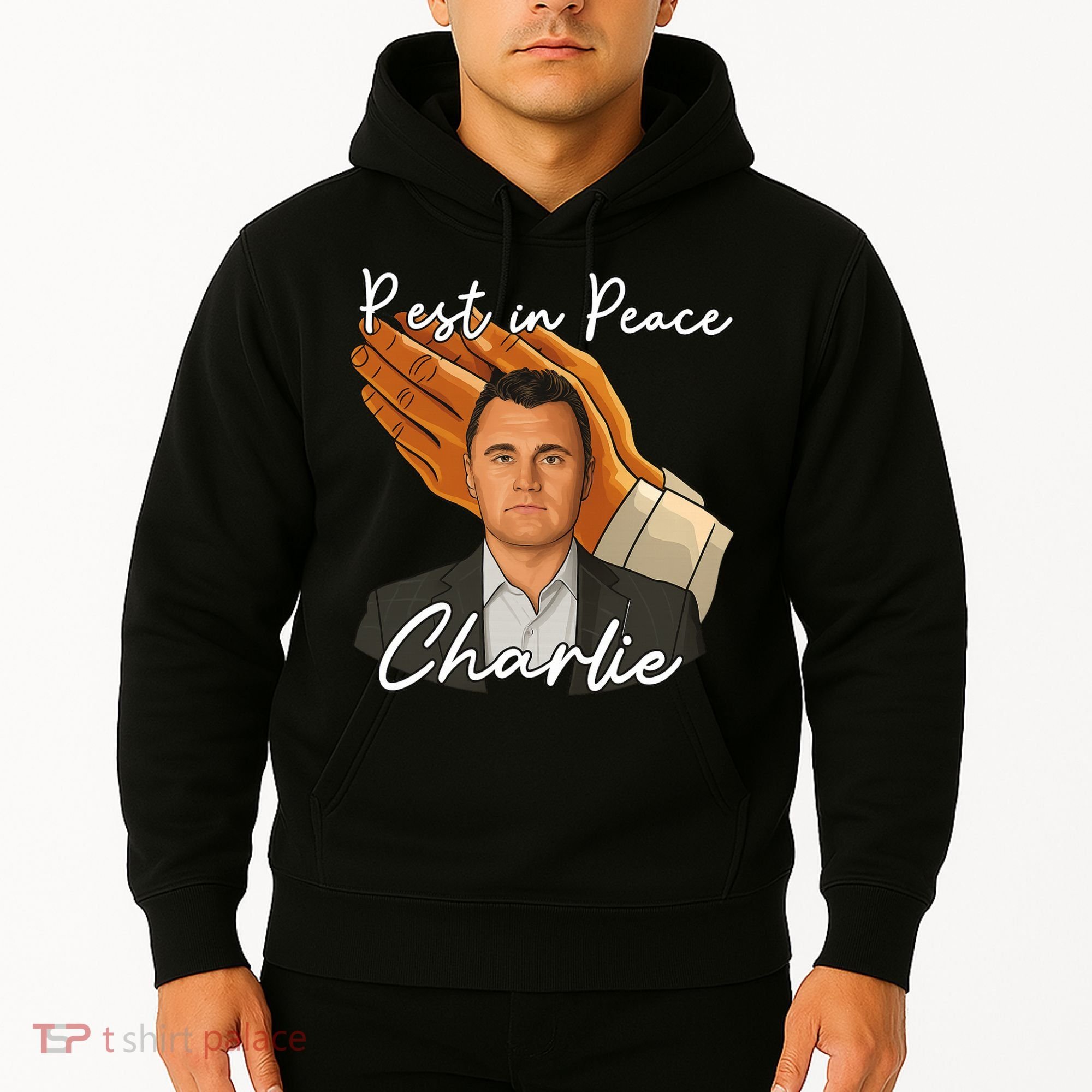 Rest In Peace Charlie Kirk Hoodie