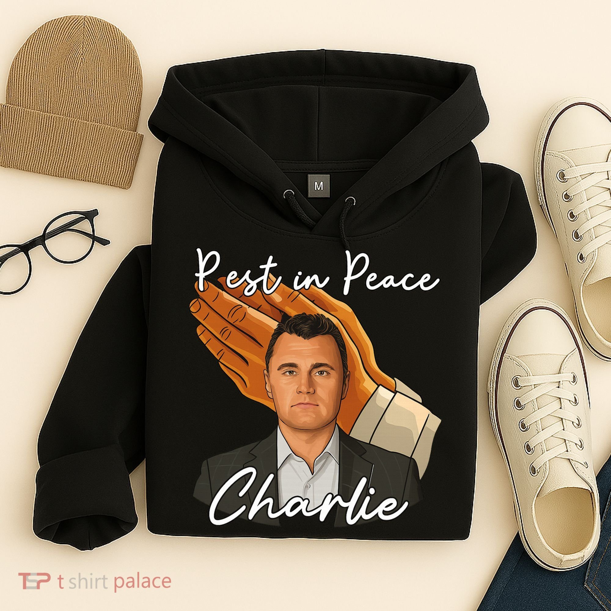 Rest In Peace Charlie Kirk Hoodie