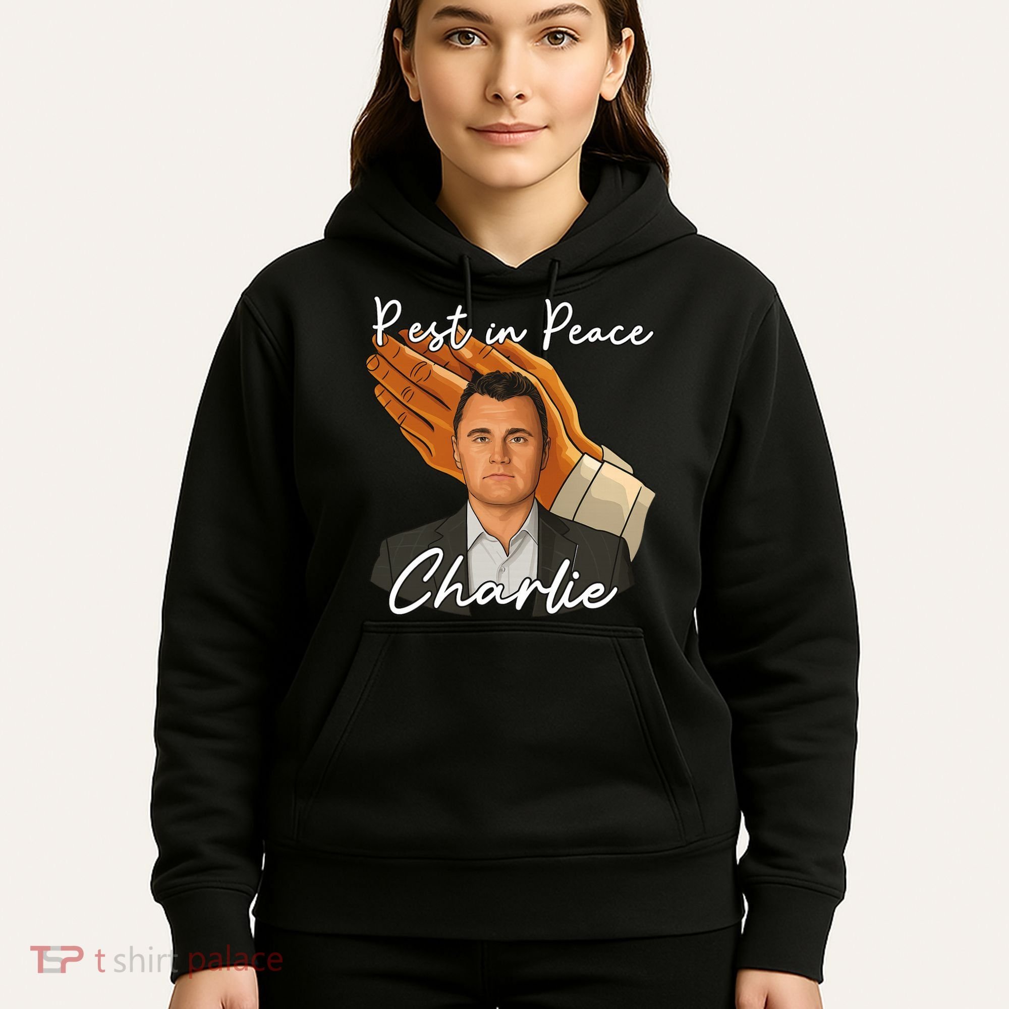 Rest In Peace Charlie Kirk Hoodie
