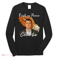 Rest In Peace Charlie Kirk Long Sleeve Shirt thumb 0