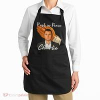 Rest In Peace Charlie Kirk Apron thumb 2