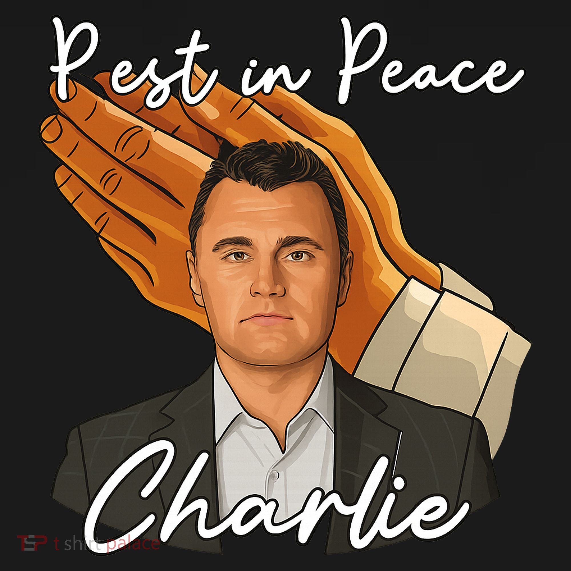Rest In Peace Charlie Kirk Apron