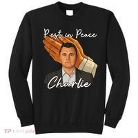 Rest In Peace Charlie Kirk Sweatshirt thumb 0