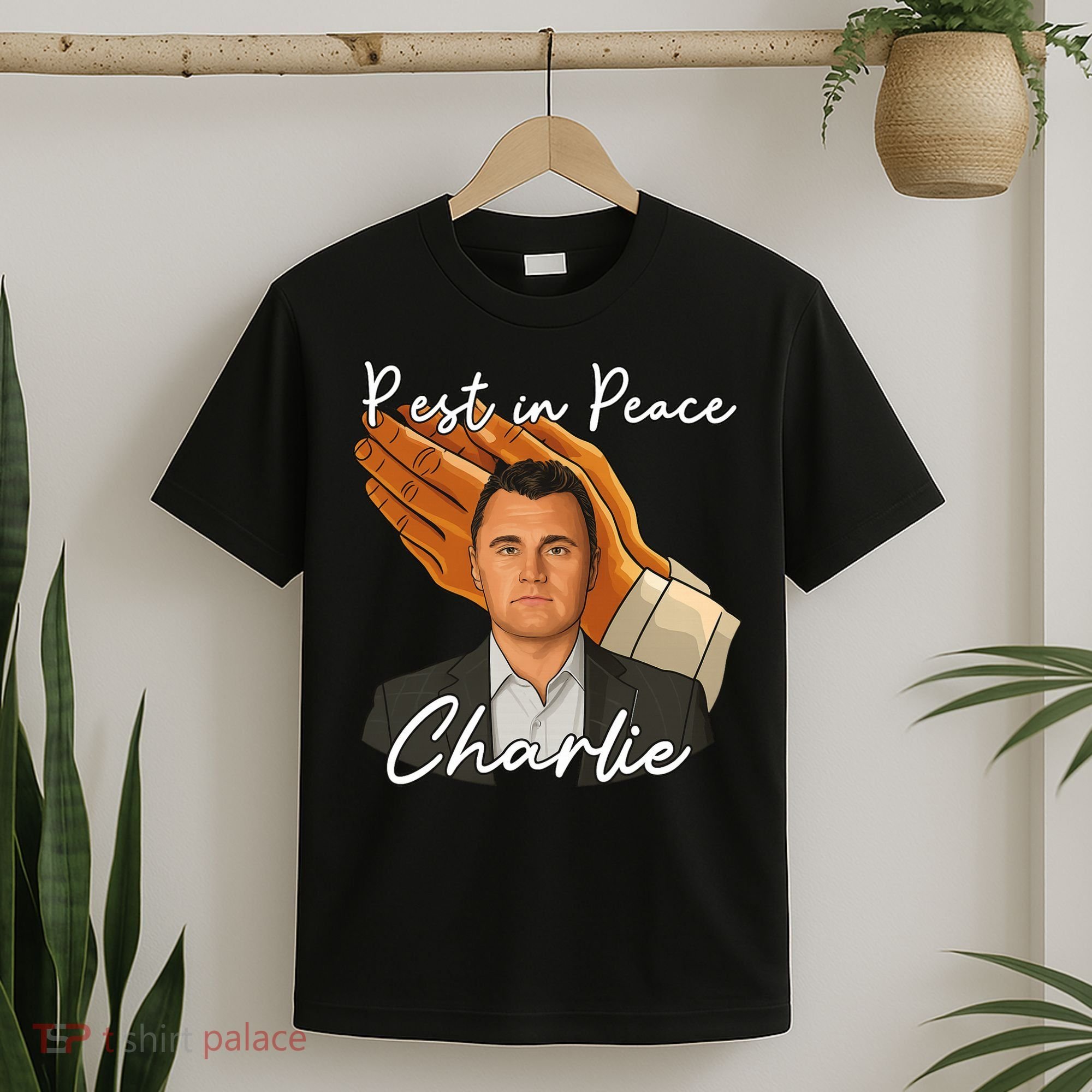 Rest In Peace Charlie Kirk T-Shirt