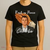 Rest In Peace Charlie Kirk T-Shirt thumb 3