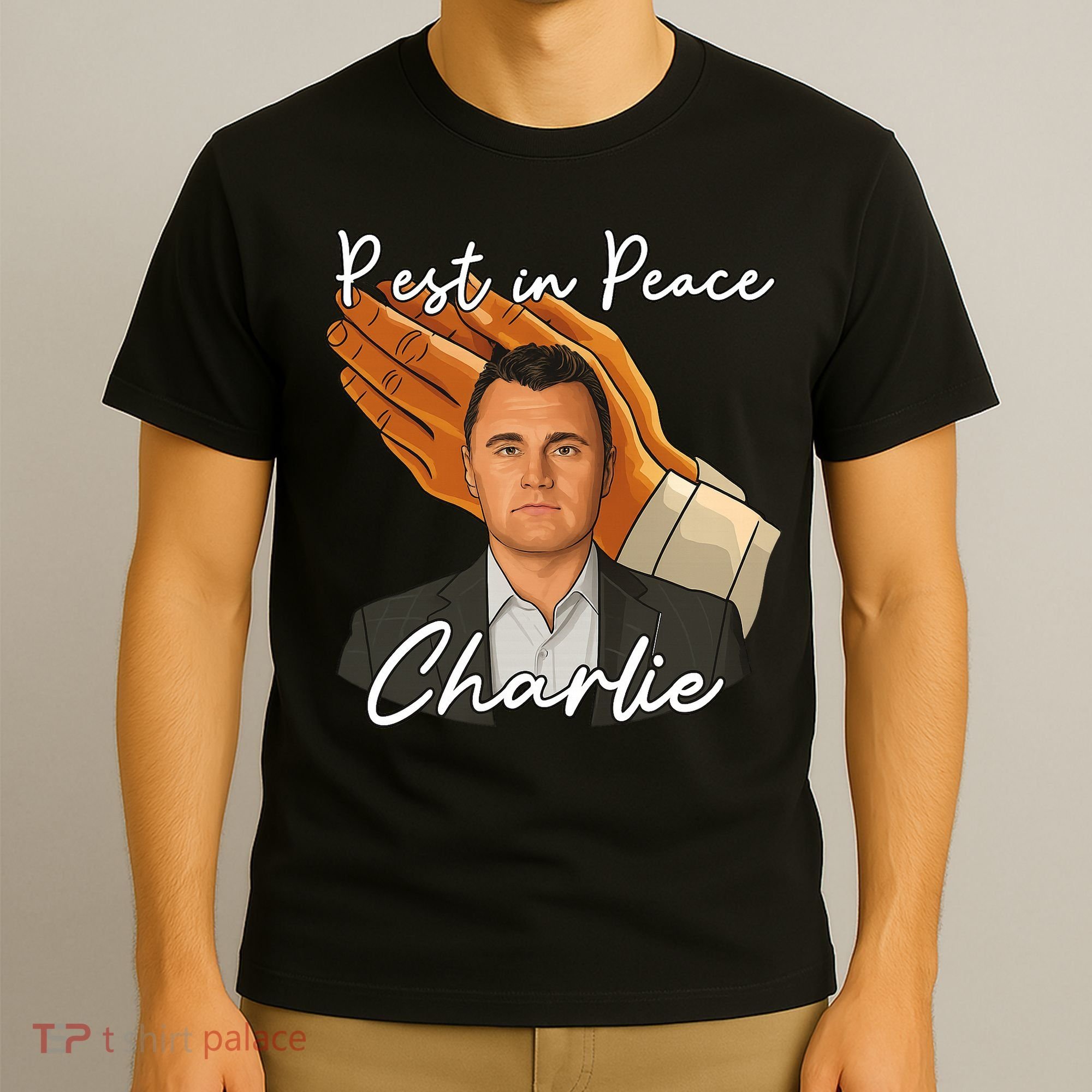 Rest In Peace Charlie Kirk T-Shirt