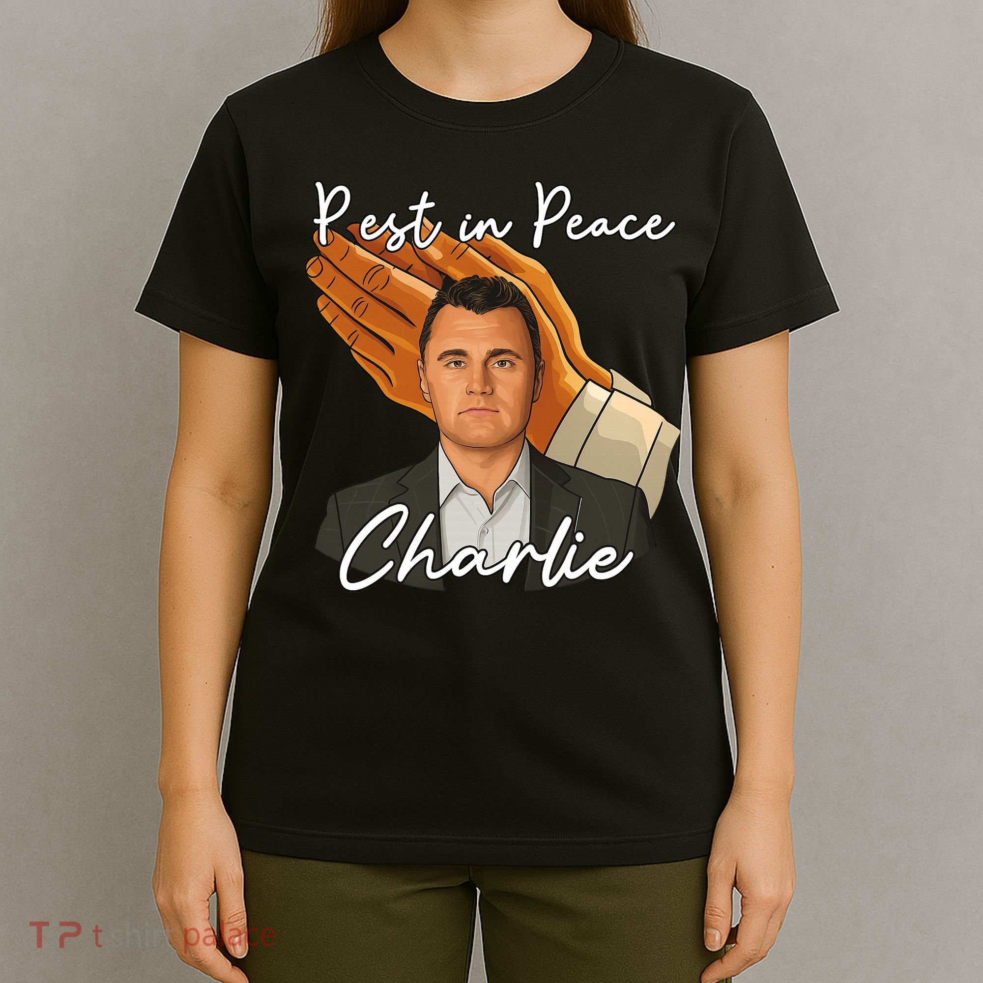 Rest In Peace Charlie Kirk T-Shirt