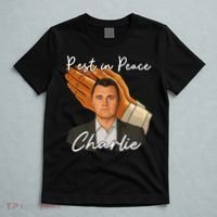Rest In Peace Charlie Kirk T-Shirt thumb 5