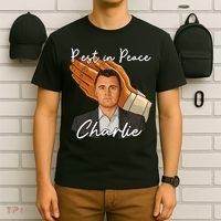 Rest In Peace Charlie Kirk T-Shirt thumb 6