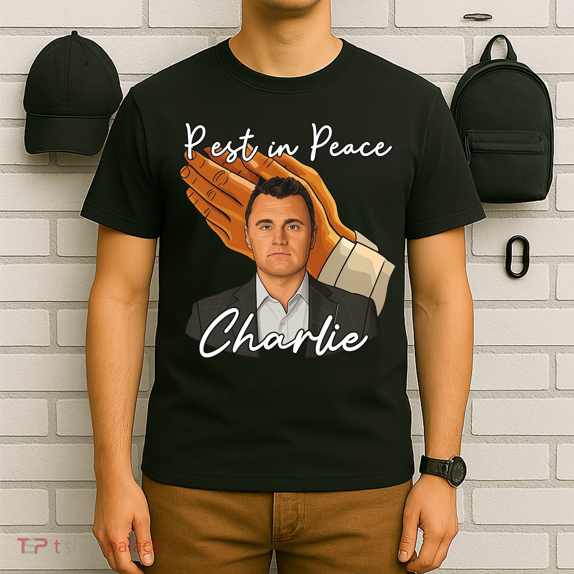 Rest In Peace Charlie Kirk T-Shirt