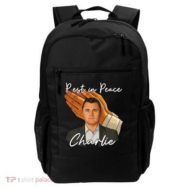 Rest In Peace Charlie Kirk Backpack
