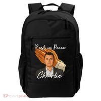 Rest In Peace Charlie Kirk Backpack thumb 0